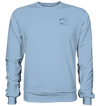 Schnauzer schwarz - Basic Sweatshirt Unisex Sweatshirts Tier-Shirts.com Sky Blue XS