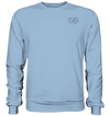 Löwenpaar - Basic Sweatshirt Unisex Sweatshirts Tier-Shirts.com Sky Blue XS