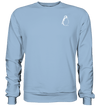 Pinguin weiß - Basic Sweatshirt Unisex Sweatshirts Tier-Shirts.com Sky Blue XS