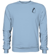 Pinguin - Basic Sweatshirt Unisex Sweatshirts Tier-Shirts.com Sky Blue XS