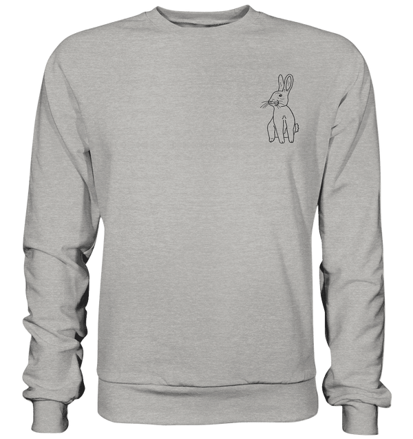 Hase - Basic Sweatshirt Unisex Sweatshirts Tier-Shirts.com