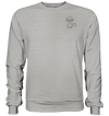 Affenbaby schwarz - Basic Sweatshirt Unisex Sweatshirts Tier-Shirts.com Heather Grey XS