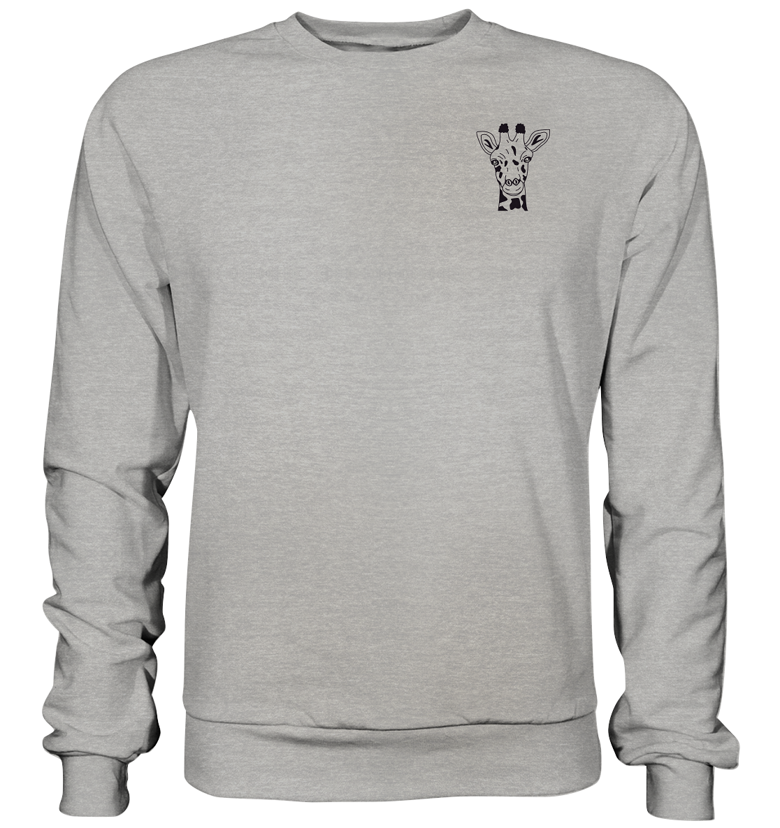 Giraffe - Basic Sweatshirt Unisex