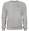 Schnauzer schwarz - Basic Sweatshirt Unisex Sweatshirts Tier-Shirts.com Heather Grey XS