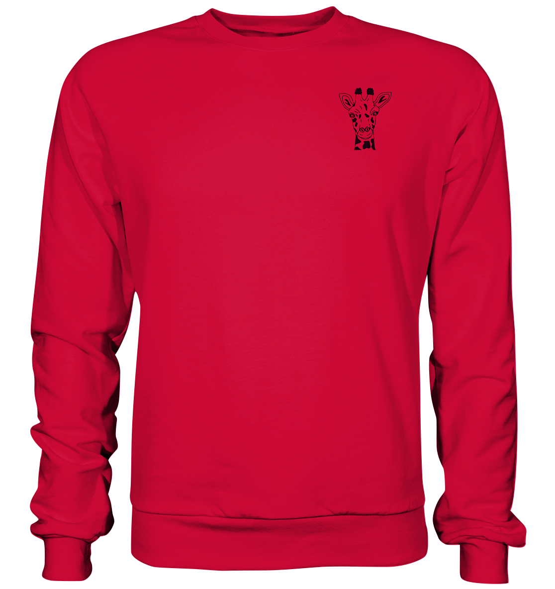 Giraffe - Basic Sweatshirt Unisex