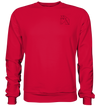 Pferd schwarz - Basic Sweatshirt Unisex Sweatshirts Tier-Shirts.com