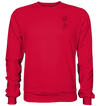 Roter Panda - Basic Sweatshirt Unisex Sweatshirts Tier-Shirts.com Fire Red XS