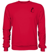 Pinguin - Basic Sweatshirt Unisex Sweatshirts Tier-Shirts.com Fire Red XS