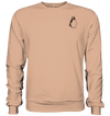 Pinguin - Basic Sweatshirt Unisex Sweatshirts Tier-Shirts.com Nude XS