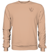 Schwein schwarz - Basic Sweatshirt Unisex Sweatshirts Tier-Shirts.com Nude XS