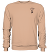 Giraffe - Basic Sweatshirt Unisex Sweatshirts Tier-Shirts.com Nude XS