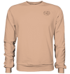 Löwenpaar - Basic Sweatshirt Unisex Sweatshirts Tier-Shirts.com Nude XS