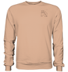 Pferd schwarz - Basic Sweatshirt Unisex Sweatshirts Tier-Shirts.com Nude XS