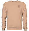 Löwe - Basic Sweatshirt Unisex Sweatshirts Tier-Shirts.com Nude XS