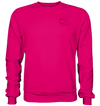 Schnauzer schwarz - Basic Sweatshirt Unisex Sweatshirts Tier-Shirts.com Hot Pink XS