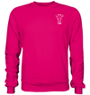 Giraffe weiß - Basic Sweatshirt Unisex Sweatshirts Tier-Shirts.com Hot Pink XS