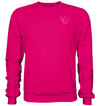 Schwein weiß - Basic Sweatshirt Unisex Sweatshirts Tier-Shirts.com Hot Pink XS