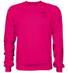 Affenbaby schwarz - Basic Sweatshirt Unisex Sweatshirts Tier-Shirts.com Hot Pink XS