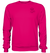 Affenbaby schwarz - Basic Sweatshirt Unisex Sweatshirts Tier-Shirts.com Hot Pink XS