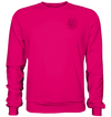 Löwe - Basic Sweatshirt Unisex Sweatshirts Tier-Shirts.com Hot Pink XS