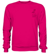 Hase - Basic Sweatshirt Unisex Sweatshirts Tier-Shirts.com Hot Pink XS