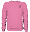 Papagei - Basic Sweatshirt Unisex Sweatshirts Tier-Shirts.com Candyfloss Pink XS