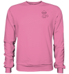 Affenbaby schwarz - Basic Sweatshirt Unisex Sweatshirts Tier-Shirts.com Candyfloss Pink XS