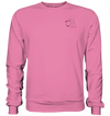 Schnauzer schwarz - Basic Sweatshirt Unisex Sweatshirts Tier-Shirts.com Candyfloss Pink XS