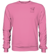 Ferkel schwarz - Basic Sweatshirt Unisex Sweatshirts Tier-Shirts.com Candyfloss Pink XS