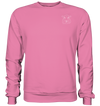 Schaf weiß - Basic Sweatshirt Unisex Sweatshirts Tier-Shirts.com Candyfloss Pink XS