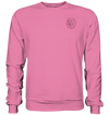 Löwe - Basic Sweatshirt Unisex Sweatshirts Tier-Shirts.com Candyfloss Pink XS