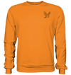 Papagei - Basic Sweatshirt Unisex Sweatshirts Tier-Shirts.com Orange Crush XS