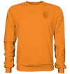 Löwe - Basic Sweatshirt Unisex Sweatshirts Tier-Shirts.com Orange Crush XS