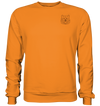 Bär schwarz - Basic Sweatshirt Unisex Sweatshirts Tier-Shirts.com Orange Crush XS