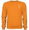 Giraffe weiß - Basic Sweatshirt Unisex Sweatshirts Tier-Shirts.com