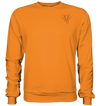 Elefant schwarz - Basic Sweatshirt Unisex Sweatshirts Tier-Shirts.com Orange Crush XS