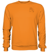 Pferd schwarz - Basic Sweatshirt Unisex Sweatshirts Tier-Shirts.com