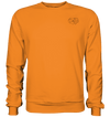 Löwenpaar - Basic Sweatshirt Unisex Sweatshirts Tier-Shirts.com Orange Crush XS