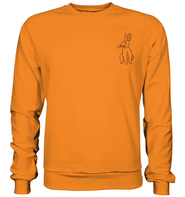 Hase - Basic Sweatshirt Unisex Sweatshirts Tier-Shirts.com