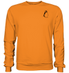 Pinguin - Basic Sweatshirt Unisex Sweatshirts Tier-Shirts.com Orange Crush XS