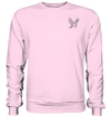 Papagei - Basic Sweatshirt Unisex Sweatshirts Tier-Shirts.com Baby Pink XS