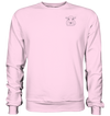 Schaf schwarz - Basic Sweatshirt Unisex Sweatshirts Tier-Shirts.com Baby Pink XS