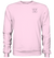 Schaf schwarz - Basic Sweatshirt Unisex Sweatshirts Tier-Shirts.com Baby Pink XS