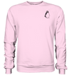 Pinguin - Basic Sweatshirt Unisex Sweatshirts Tier-Shirts.com Baby Pink XS