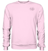 Löwenpaar - Basic Sweatshirt Unisex Sweatshirts Tier-Shirts.com Baby Pink XS