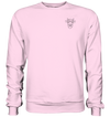 Kuh schwarz - Basic Sweatshirt Unisex Sweatshirts Tier-Shirts.com Baby Pink XS