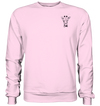 Giraffe - Basic Sweatshirt Unisex Sweatshirts Tier-Shirts.com Baby Pink XS