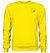 Hund Schlappohr - Basic Sweatshirt Unisex Sweatshirts Tier-Shirts.com Sun Yellow XS