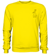 Hase - Basic Sweatshirt Unisex Sweatshirts Tier-Shirts.com Sun Yellow XS