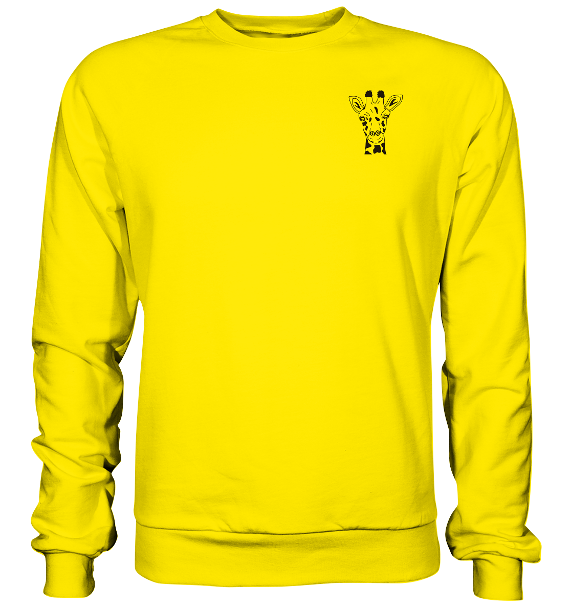 Giraffe - Basic Sweatshirt Unisex